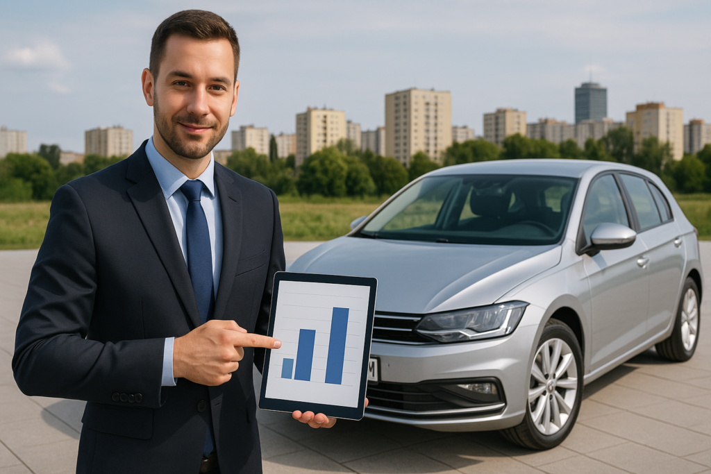 Agent ubezpieczeniowy prezentuje najlepsze OC i AC dla kierowcy z Ursusa